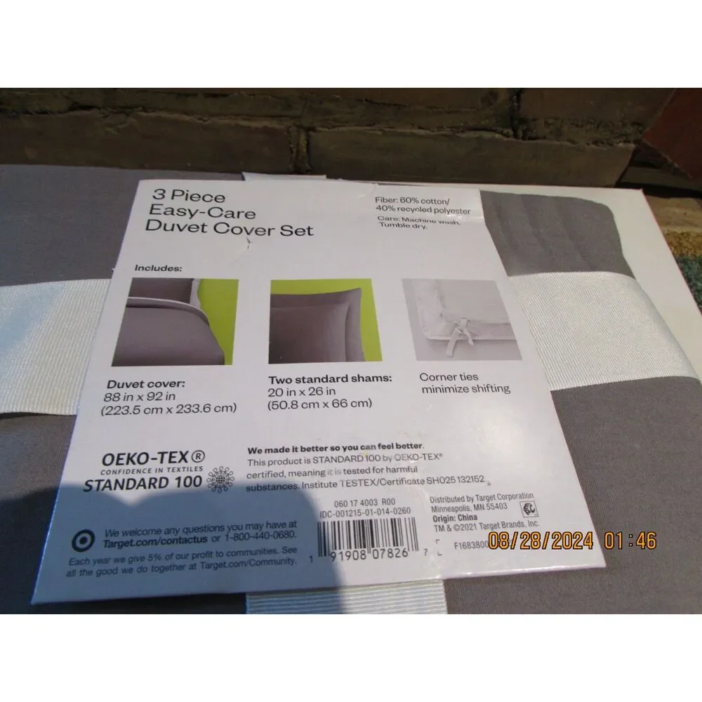 Room Essentials new duvet