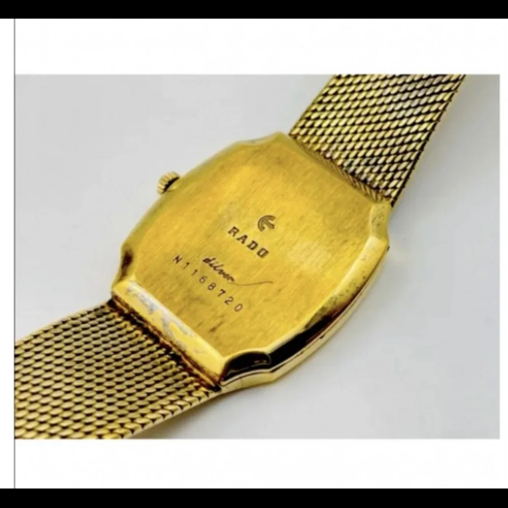 Rado gorgeous gold