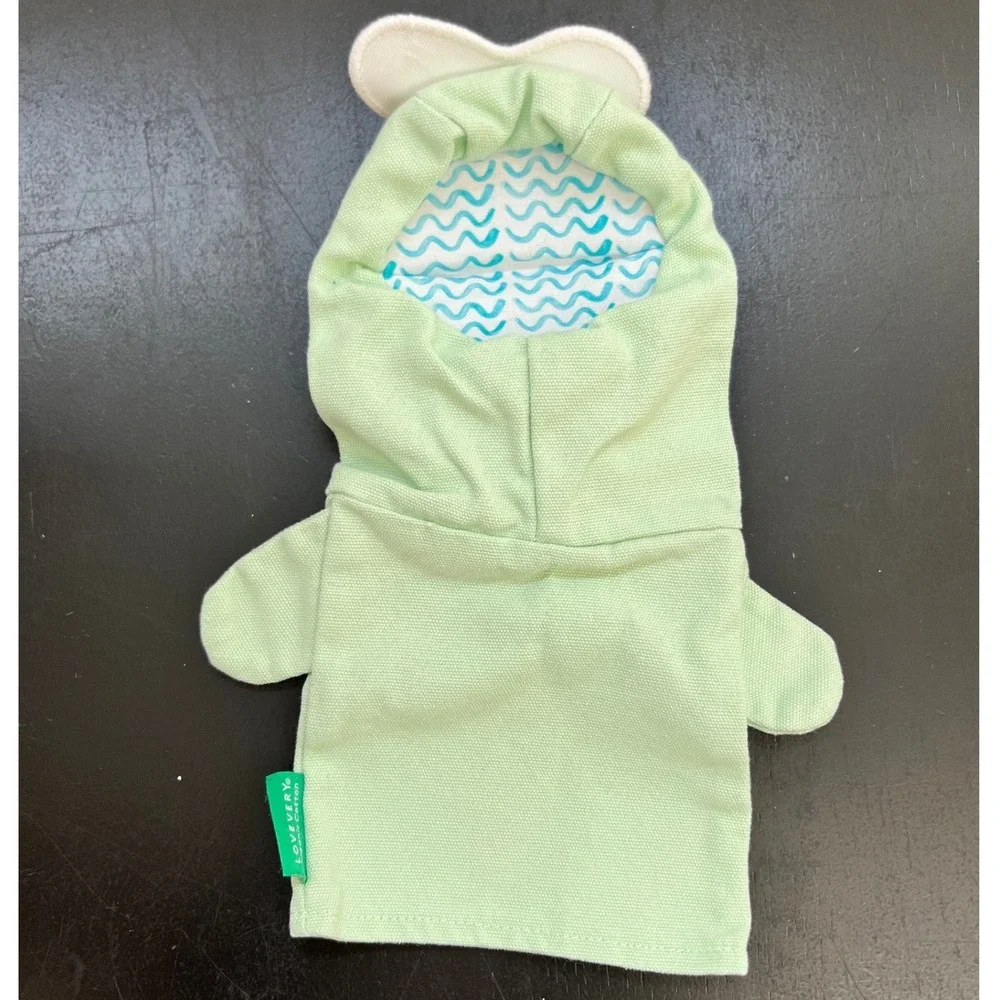 Lovevery Montessori Curriculum Storytelling Hand Puppet Replacement with Eyes