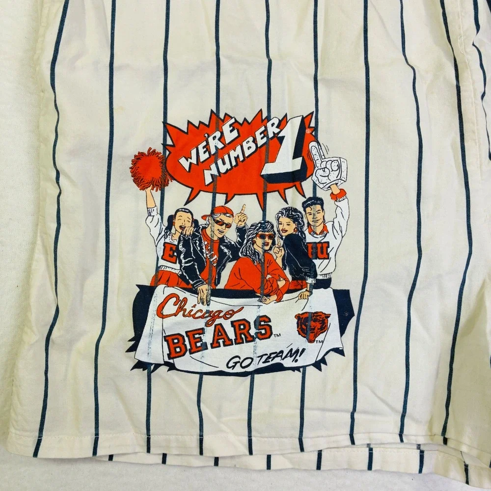 Bears Boxers vintage chicago