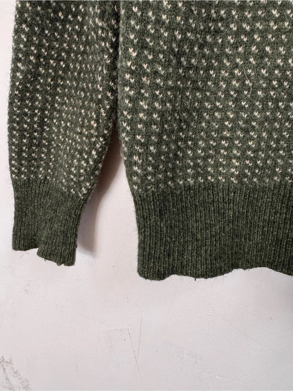 J. Crew crew green