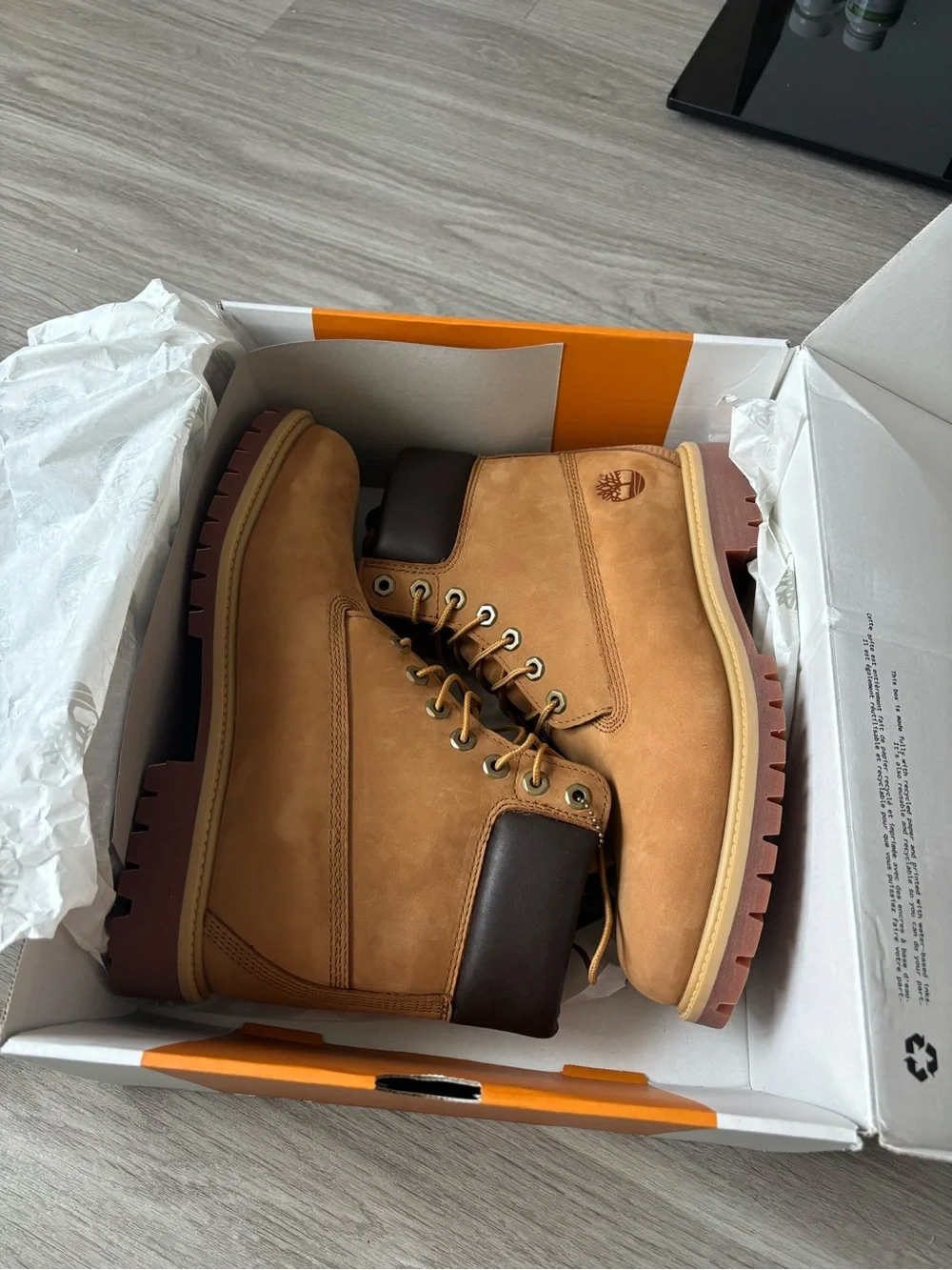 Timberland premium mid
