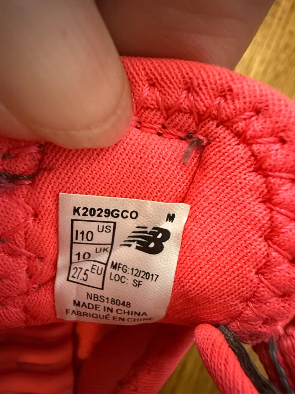 New balance toddler adjustable water shoe size 10