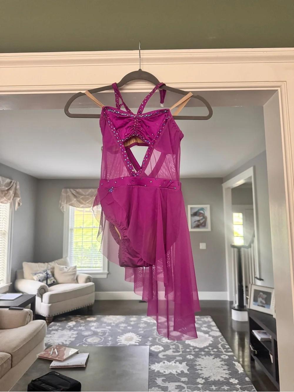 Seams So Special vibrant purple