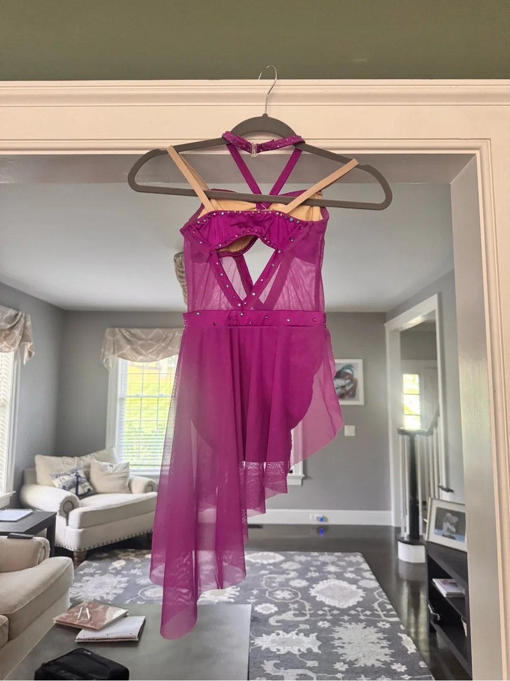 Seams So Special vibrant purple
