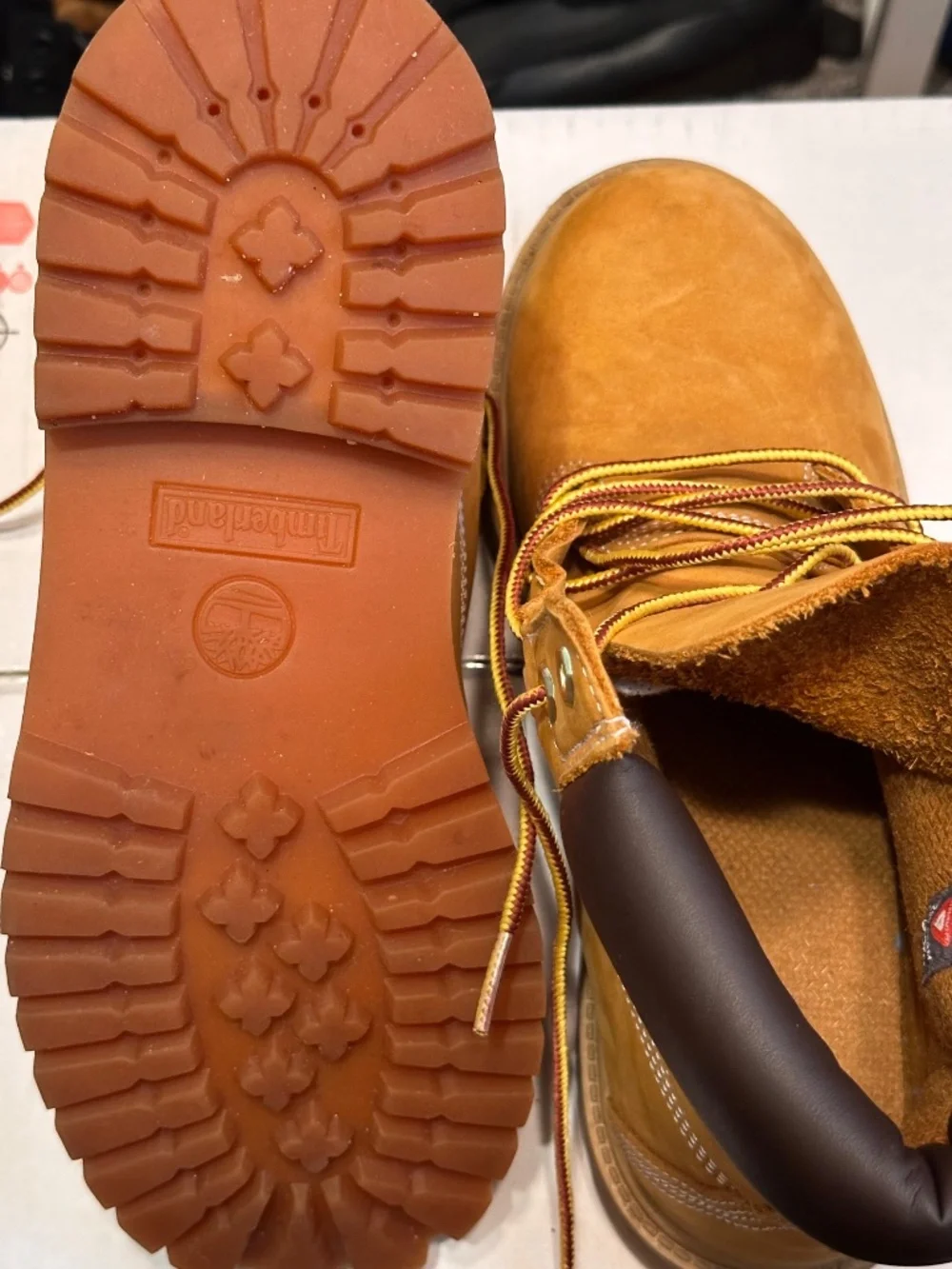 Timberland premium inch