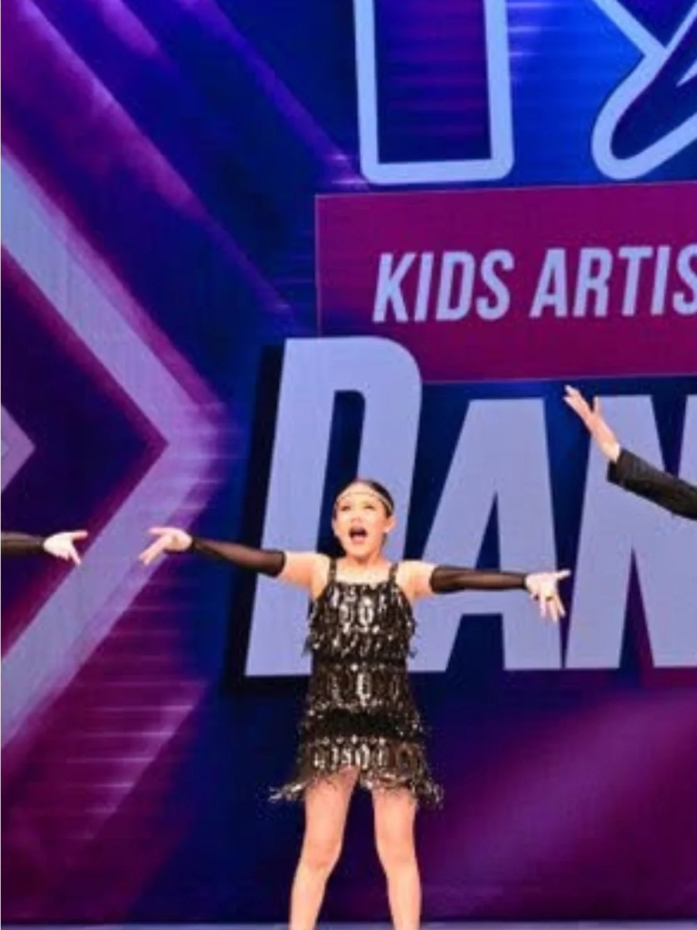Weissman dance costume