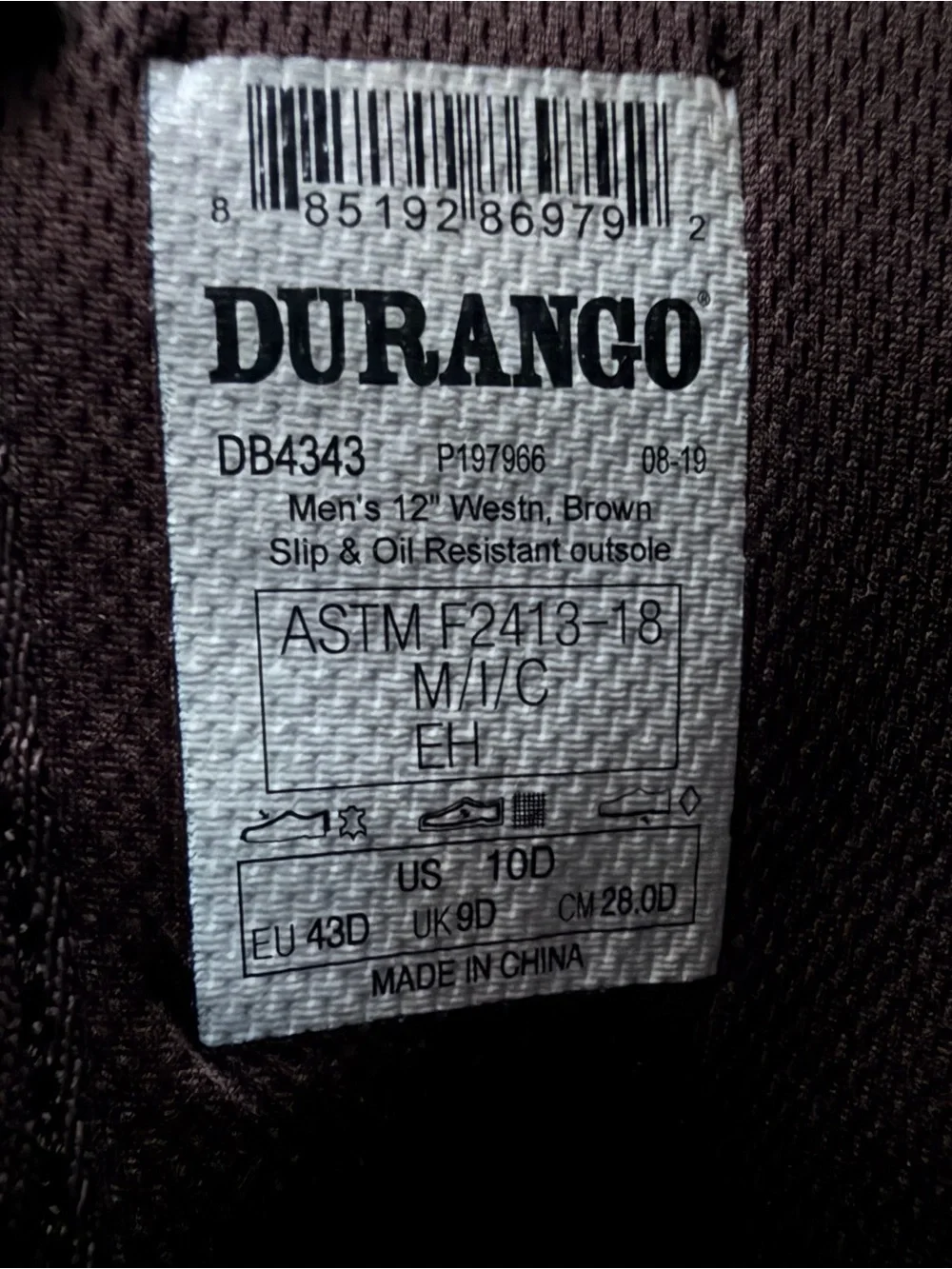 Durango rebel db4343