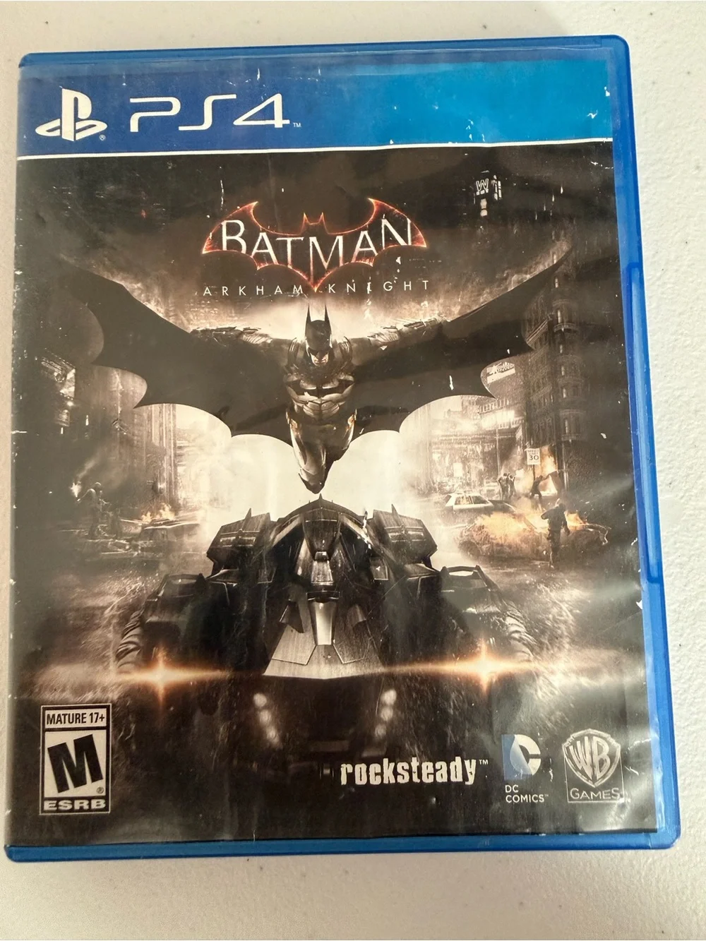 Batman: Arkham Knight - Black Game Case