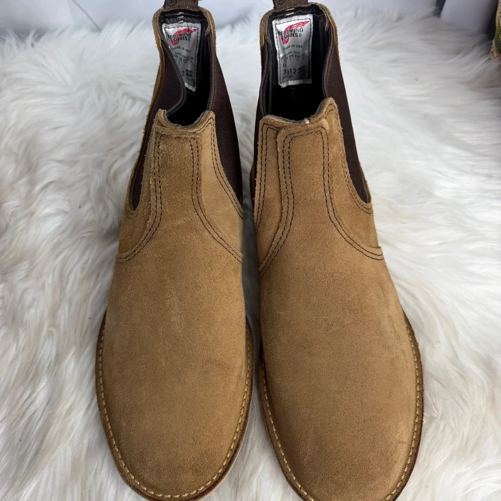 Red Wing elastic durable