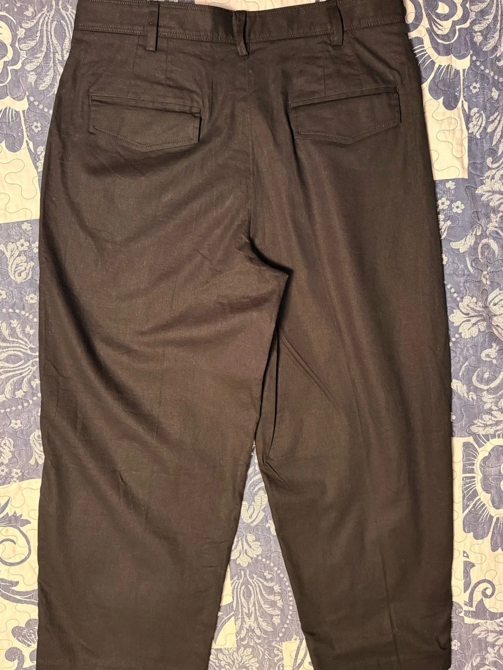 Banana Republic tailored pleats