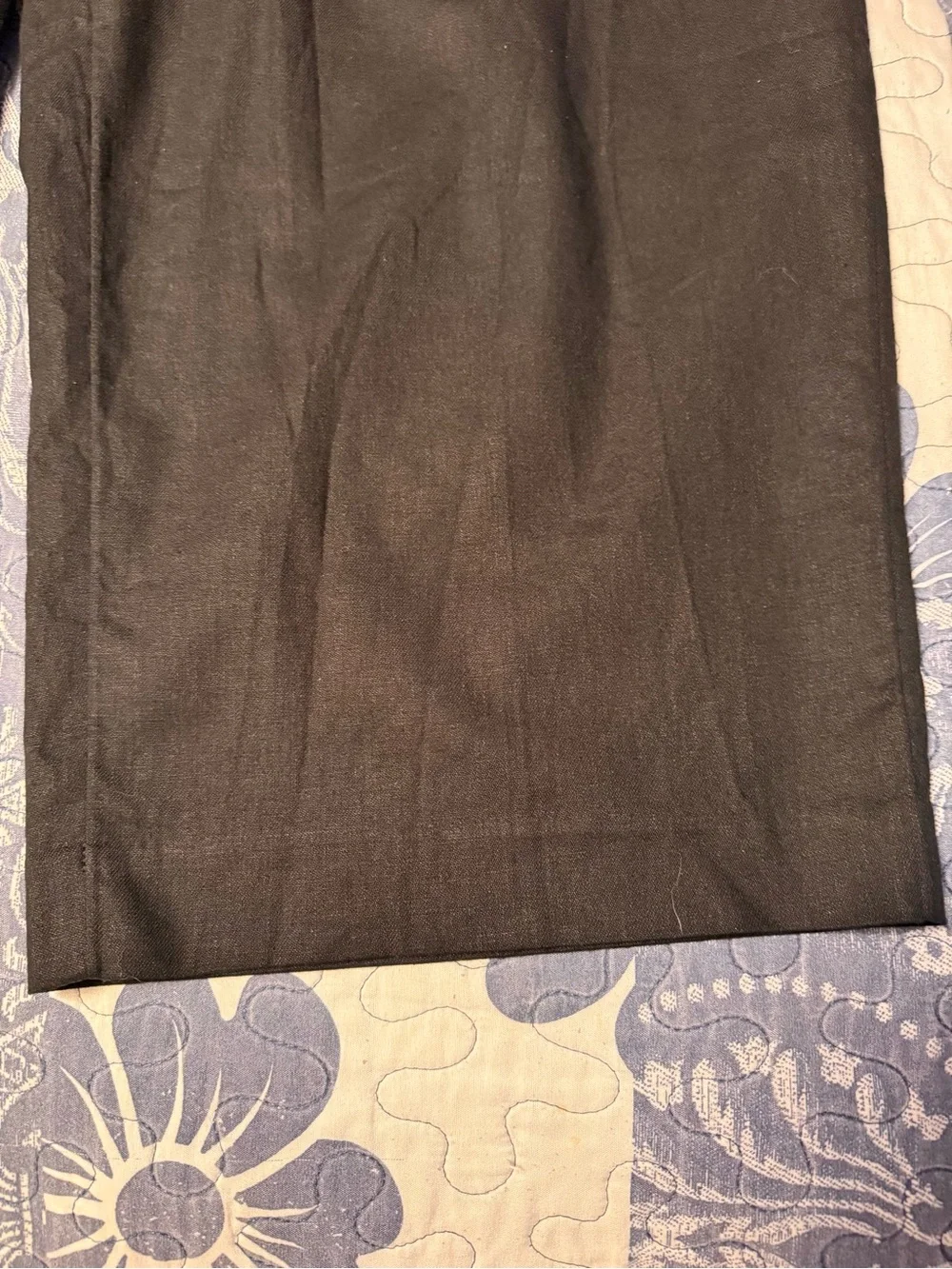 Banana Republic tailored pleats