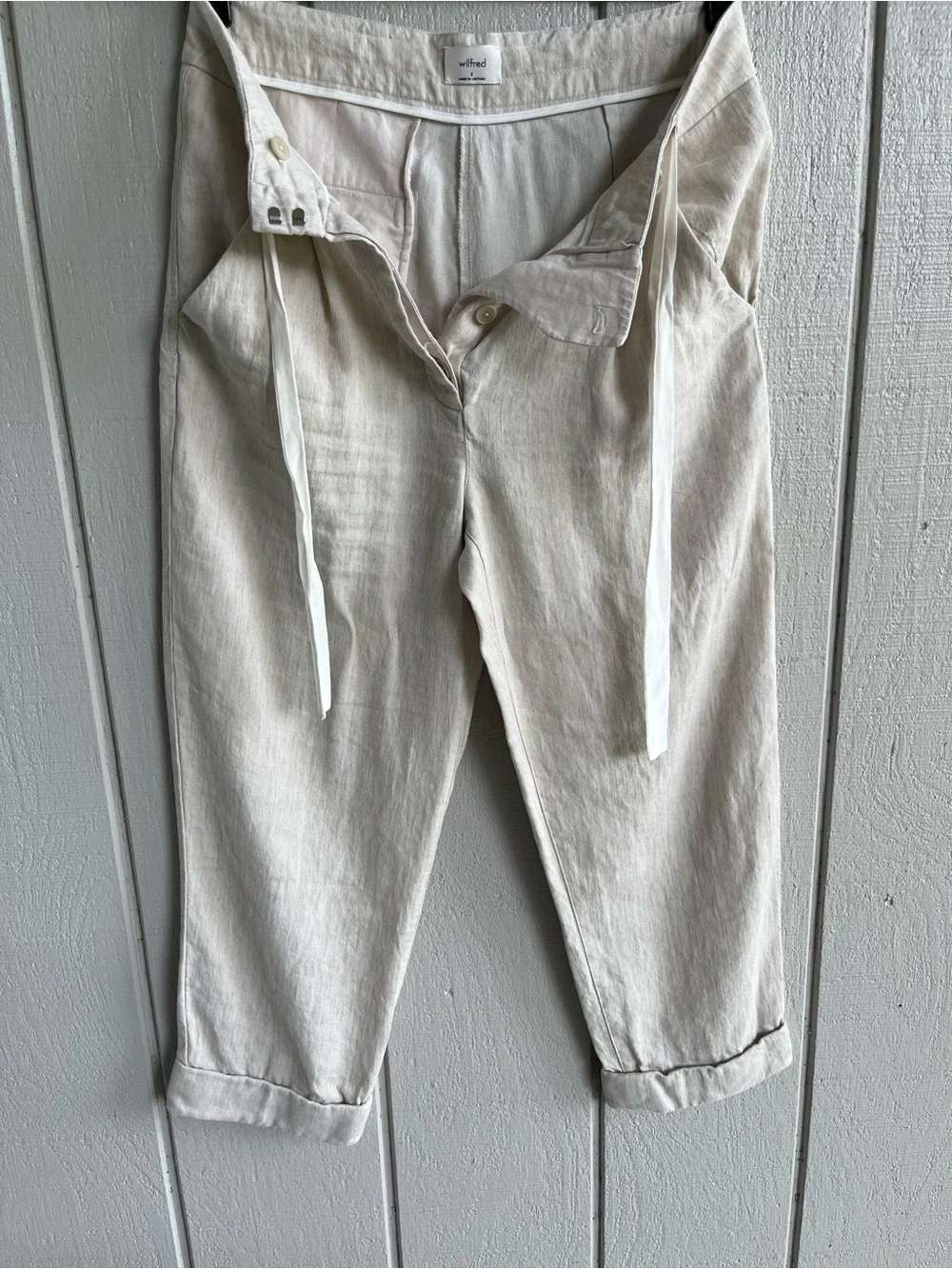 Aritzia essential nonchalant