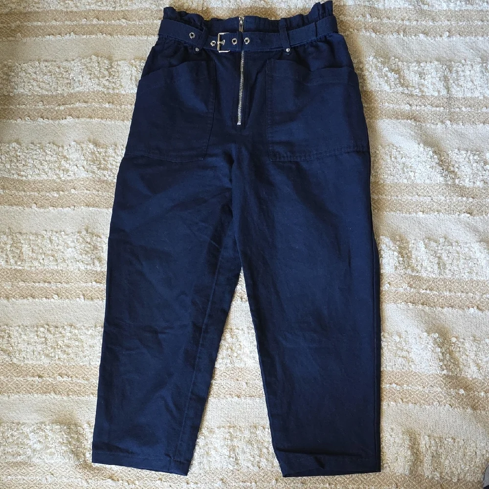 Banana Republic elegant navy
