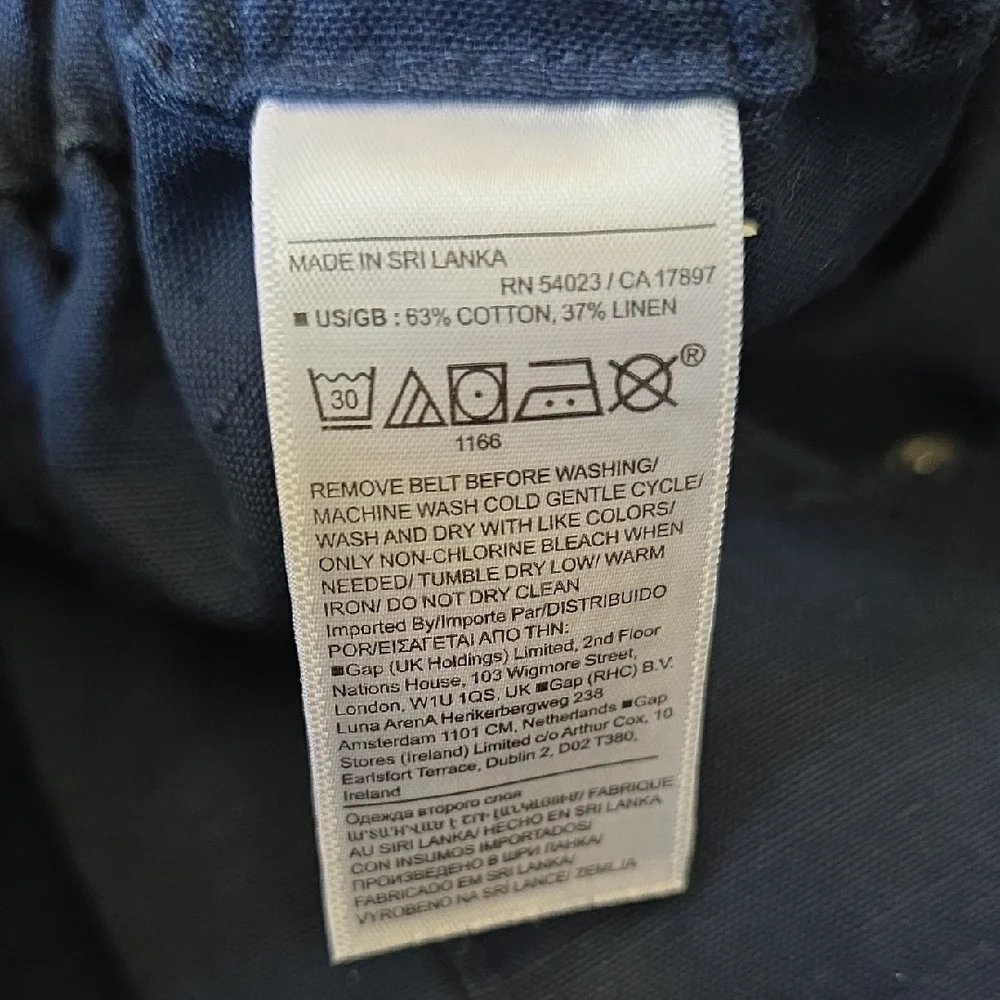 Banana Republic elegant navy