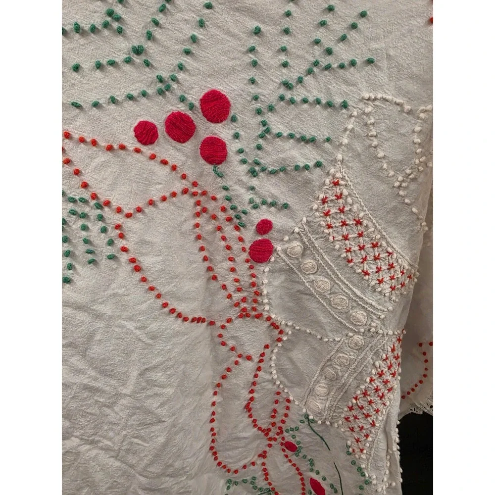 Handmade vintage hand
