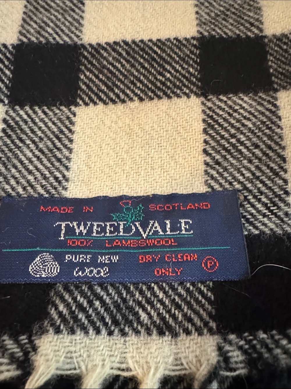 TweedVale black cream