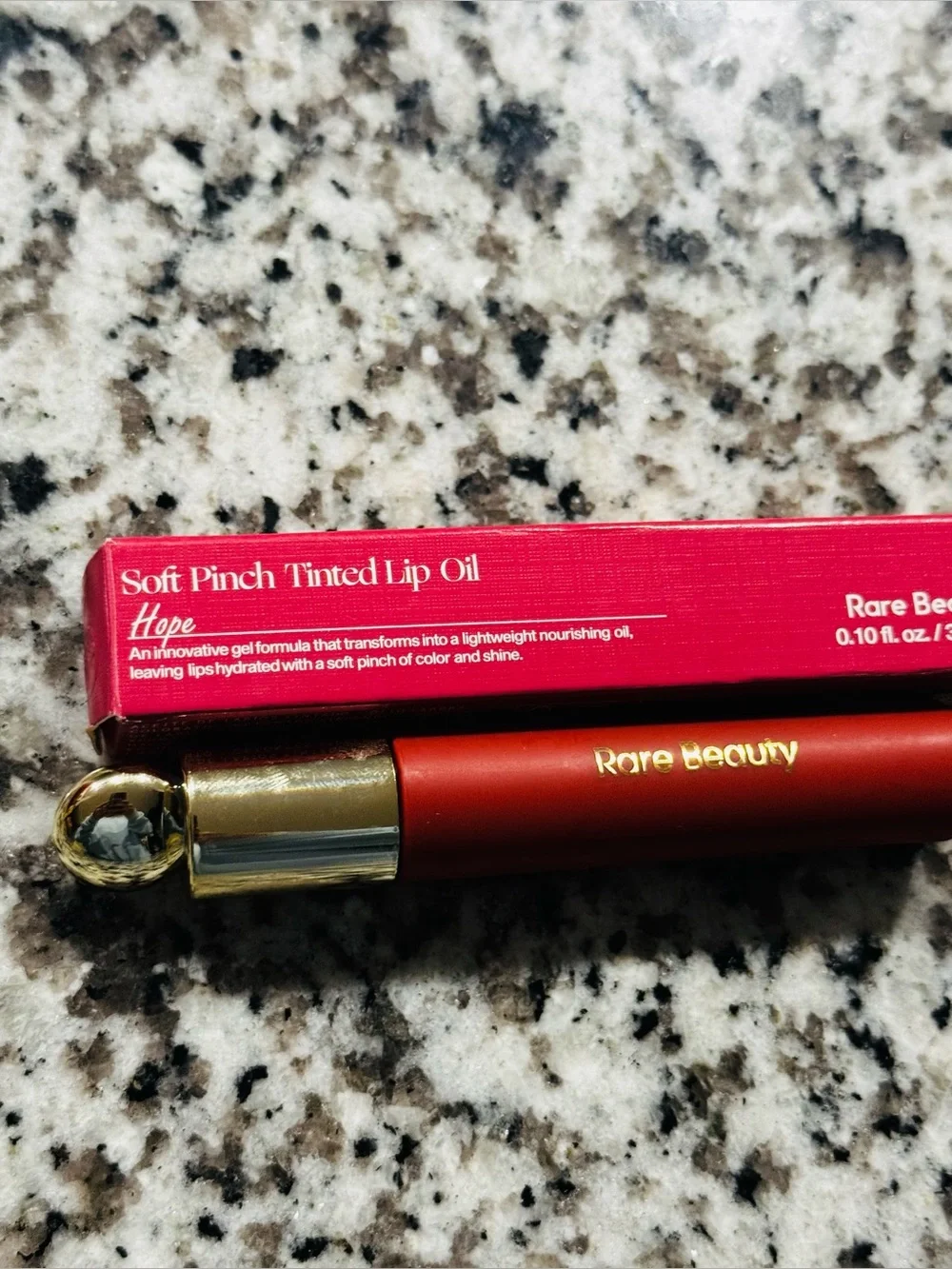 RARE BEAUTY Soft Pinch Tinted HOPE Lip Oil NIB New Release by Selena Gomez NEW