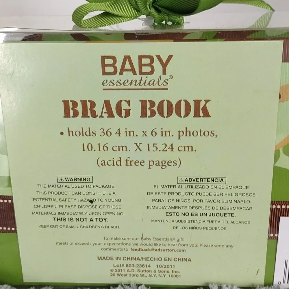 Baby Essentials this new