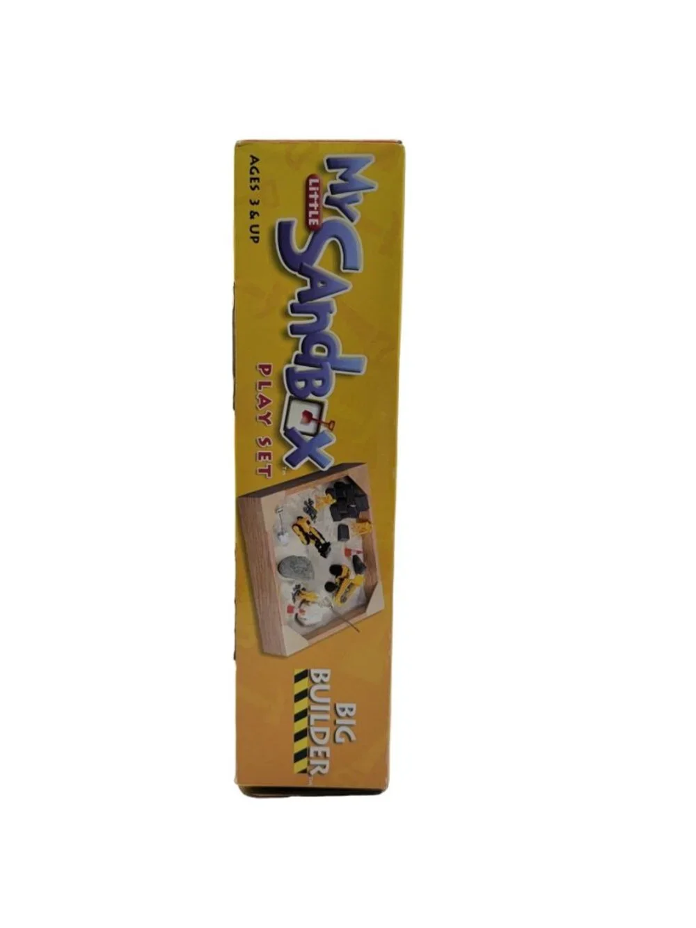 My Little Sandbox Play Set Big Builder Construction Age 3+ Sensory Be Good NEW