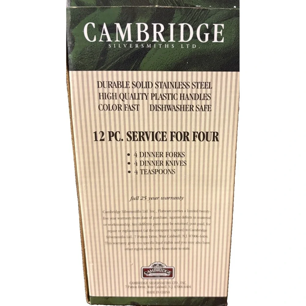 Cambridge Classics as everyday edge