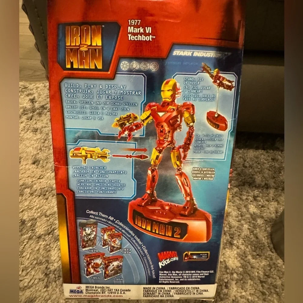 Mega Bloks new box