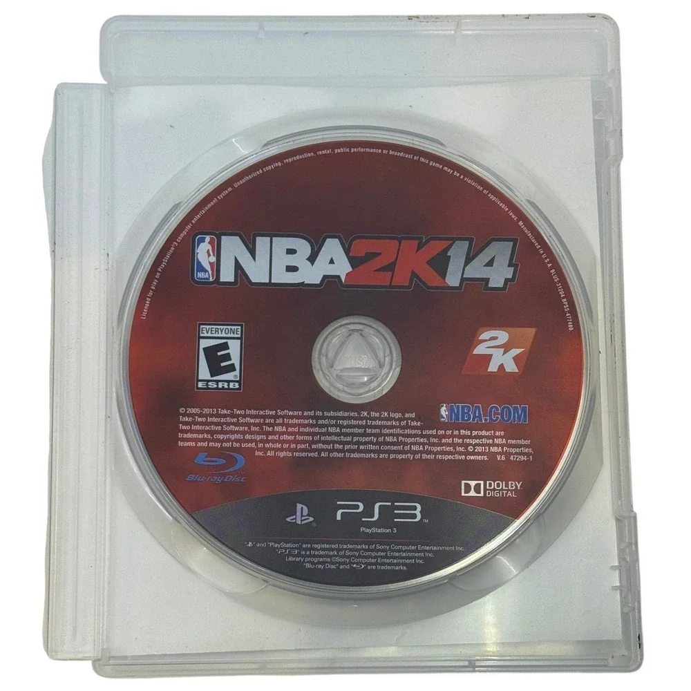 2K Sports nba 2k14