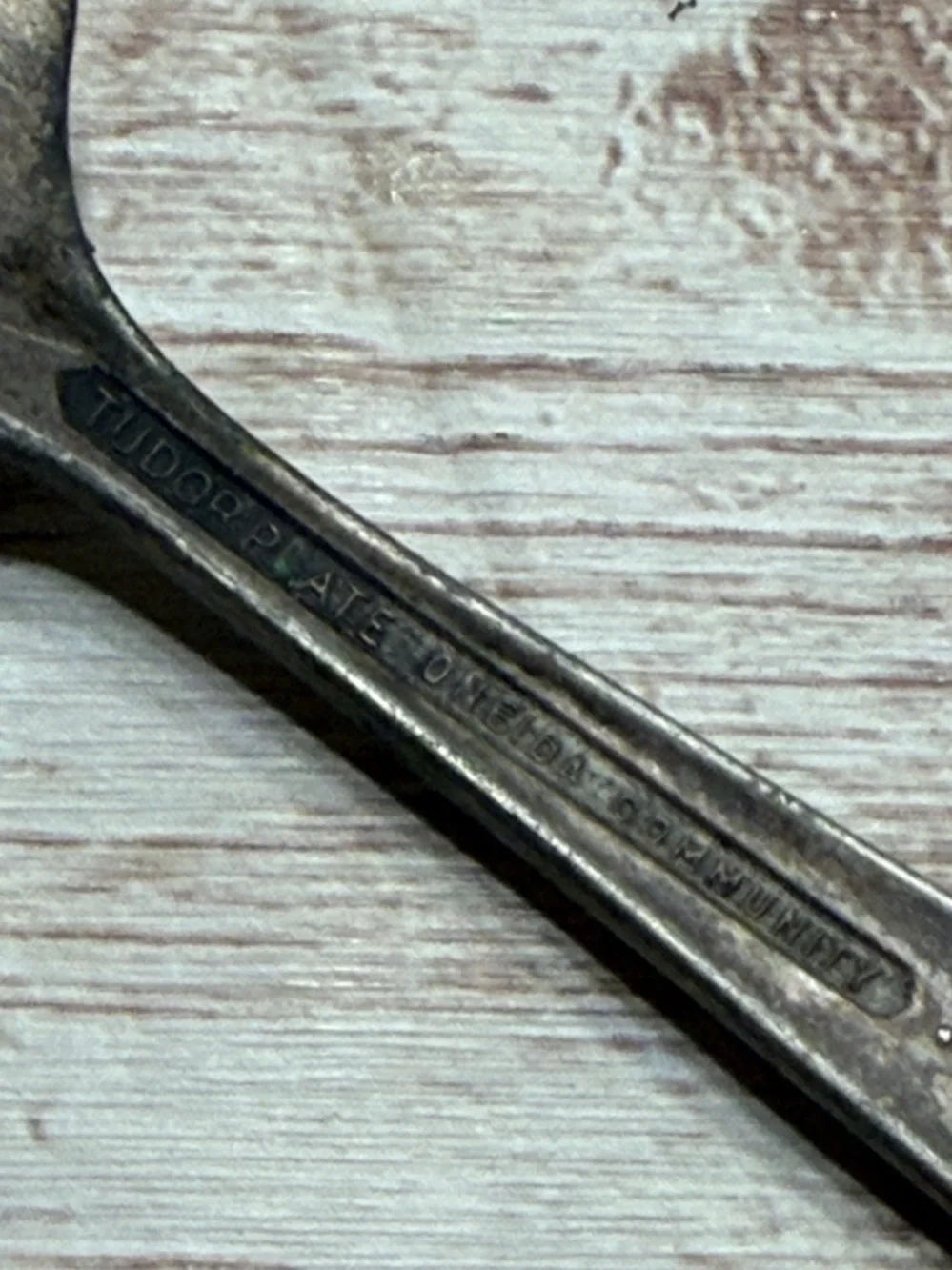 Oneida baby fork