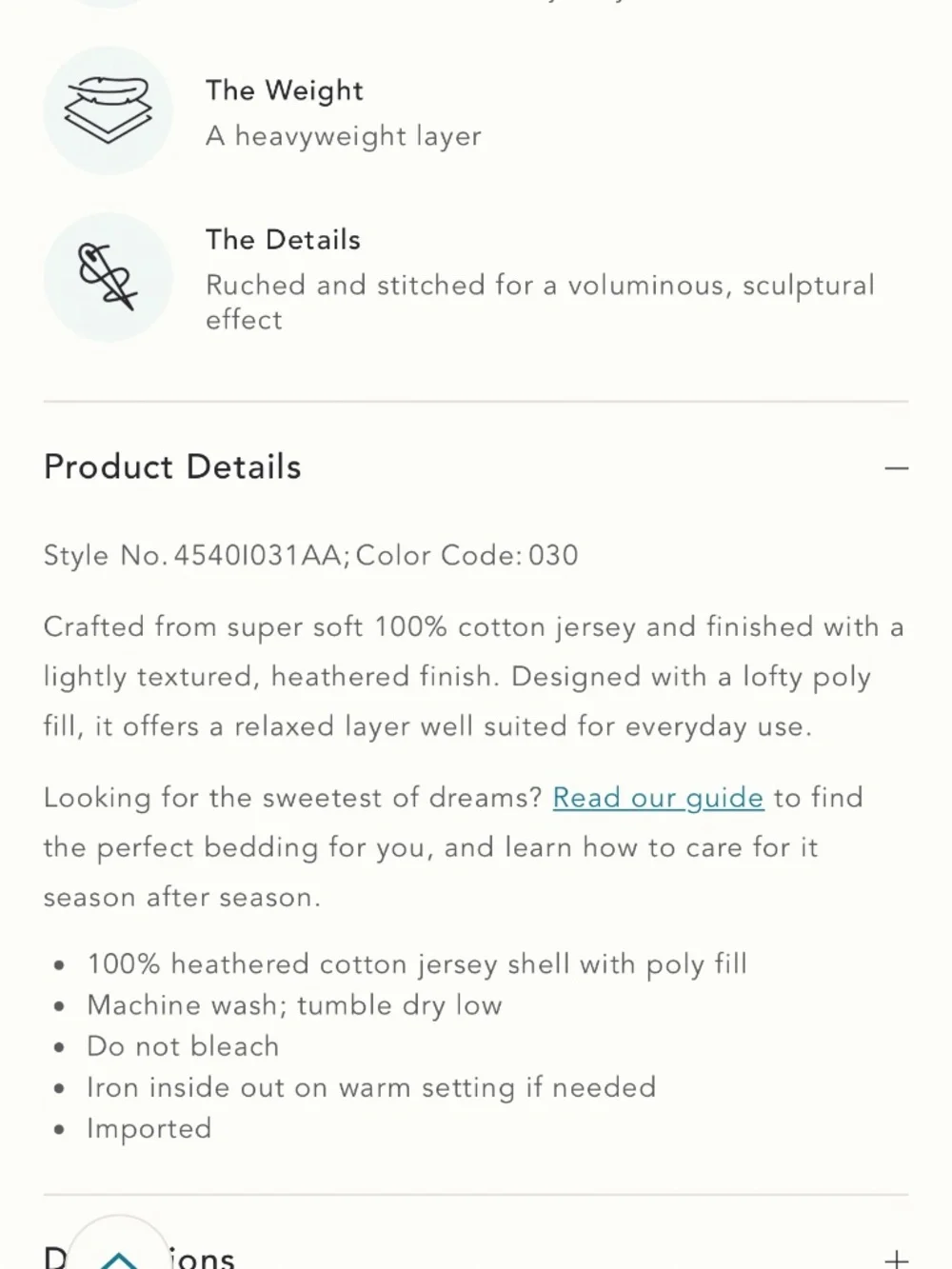 Anthropologie jersey quilt