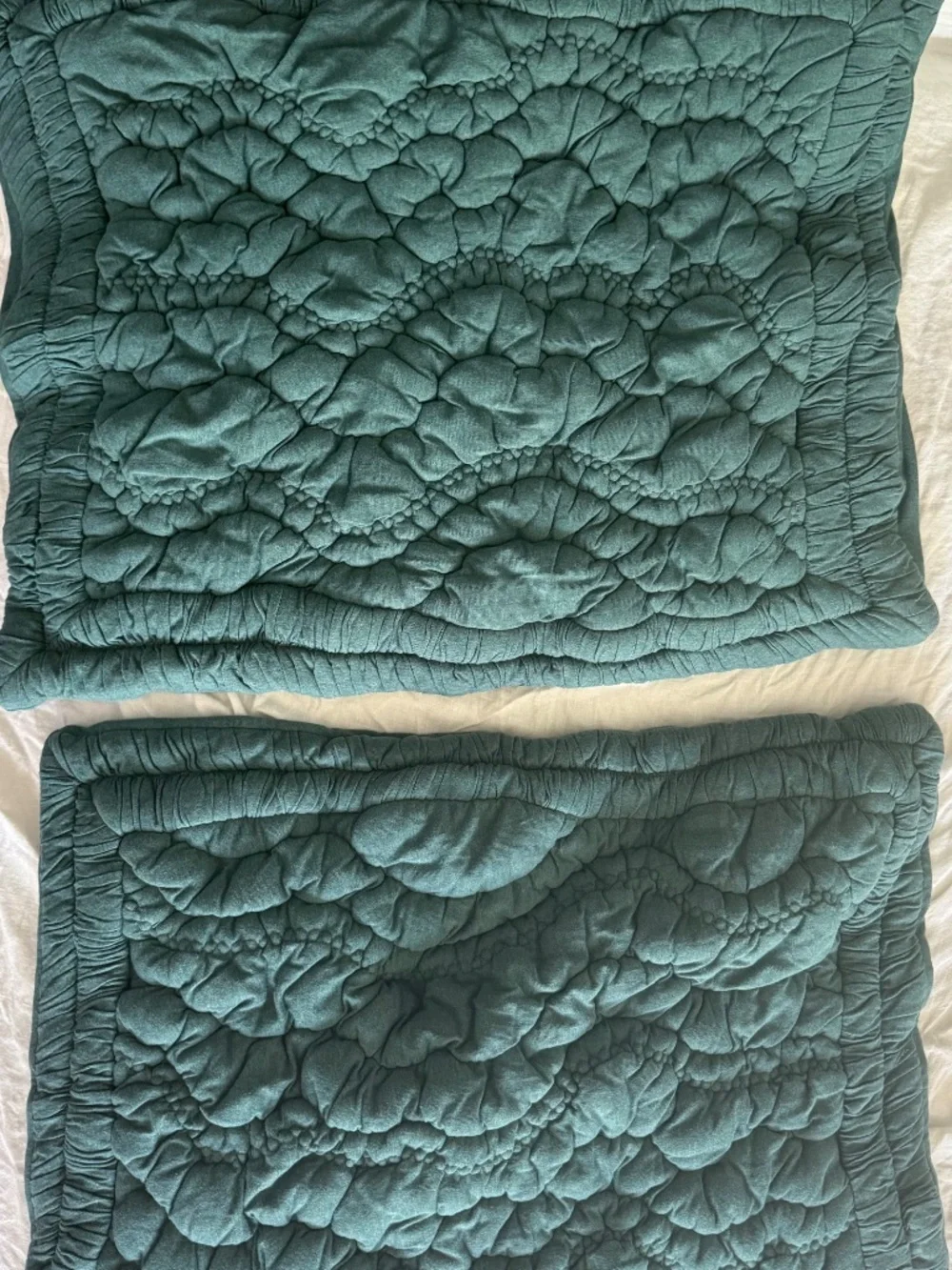 Anthropologie jersey quilt