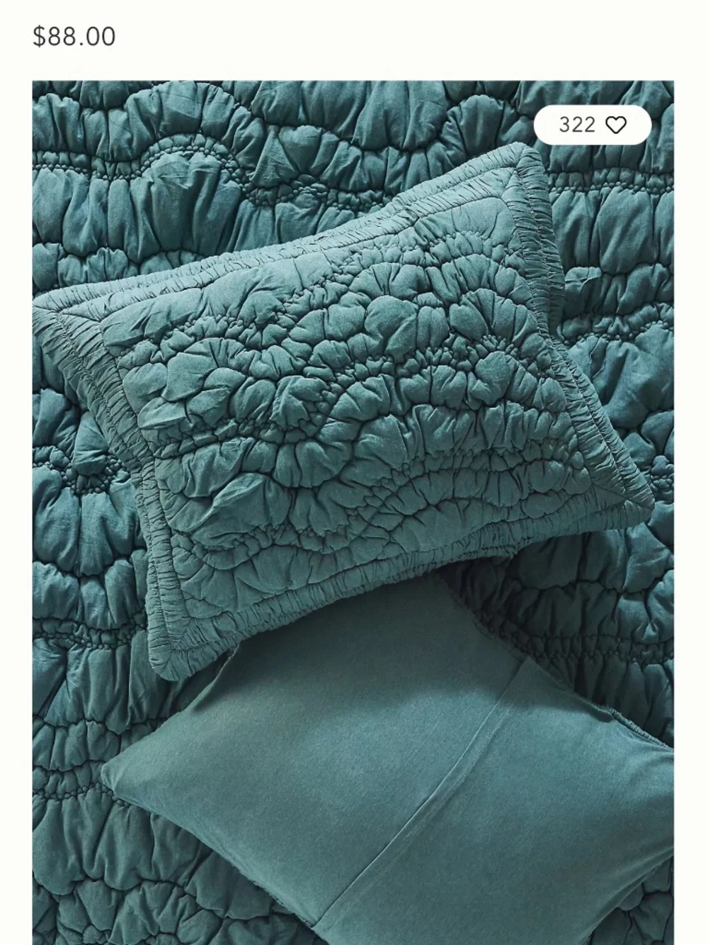 Anthropologie jersey quilt