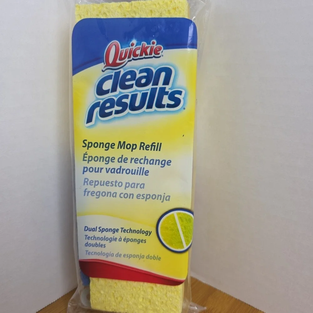 Quickie clean results