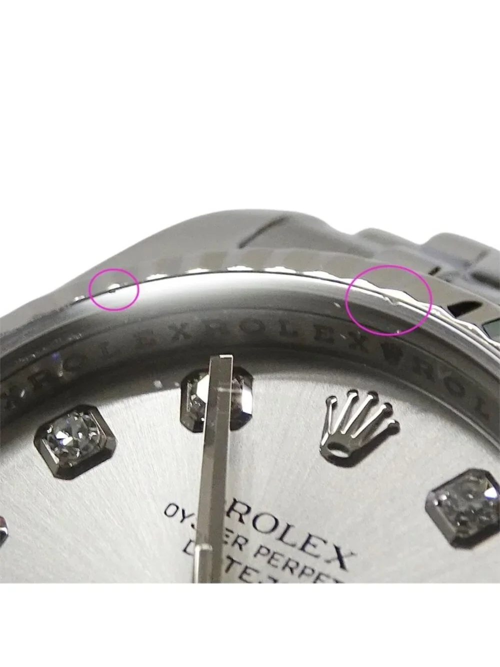 Rolex brand datejust