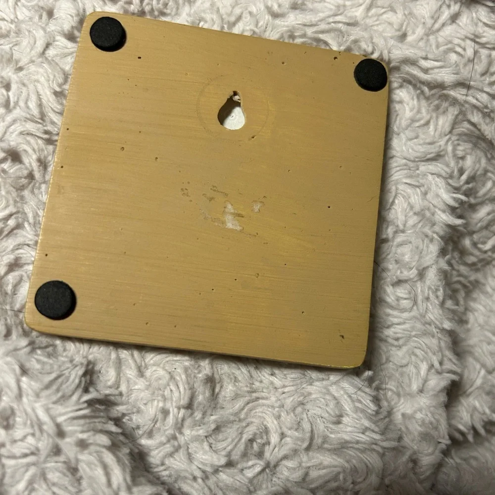N/A square coaster