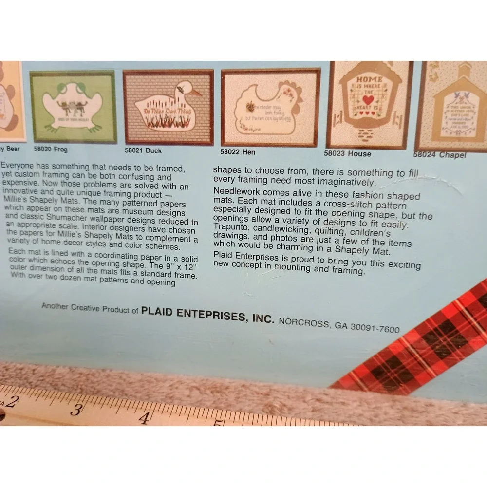 Plaid Enterprises old schumacher