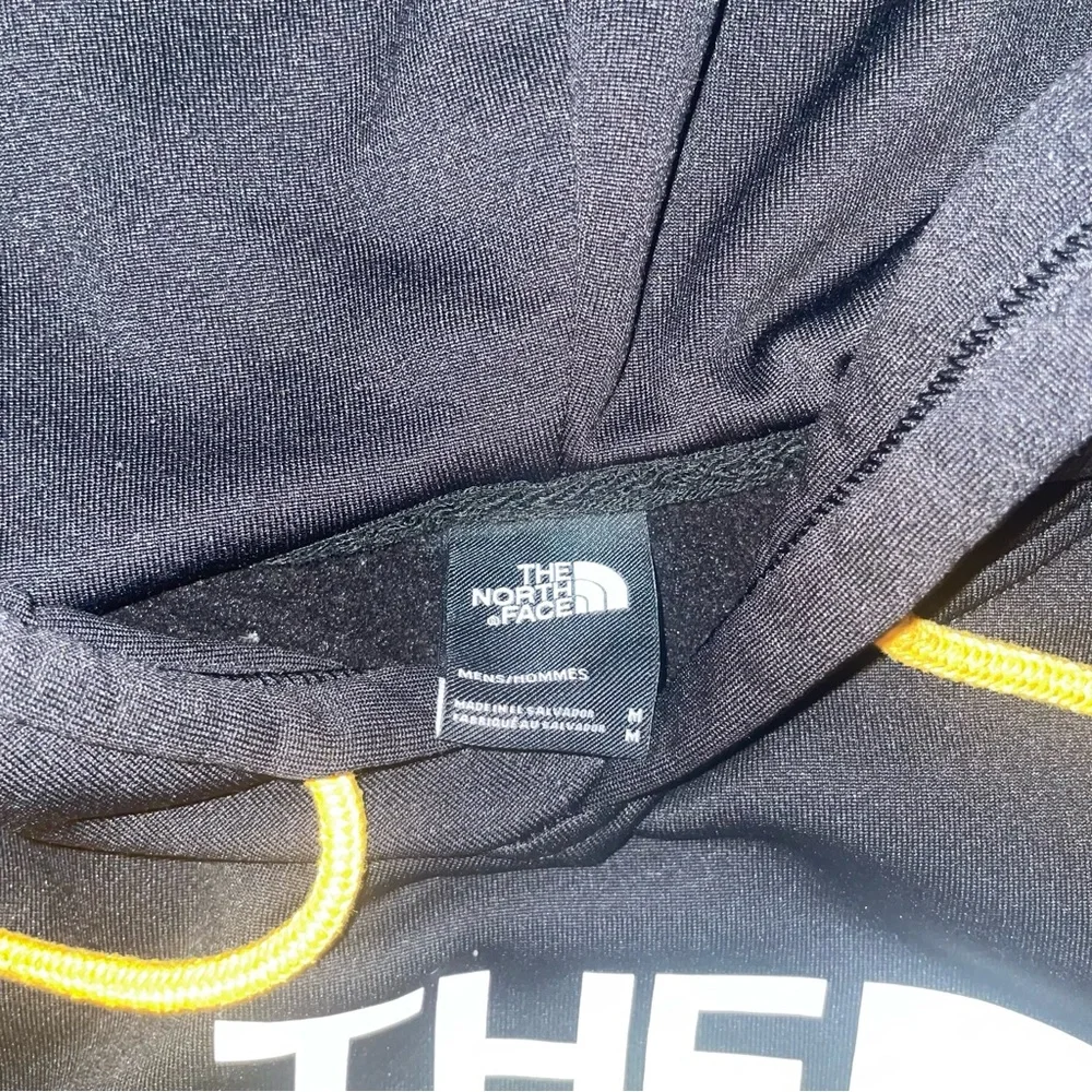 The North Face design bold features