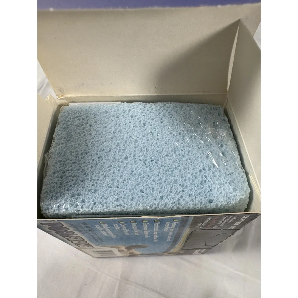 Poolstone Pumice Cleaning Stone Block Tile Grout Rust Mineral Stain Remover