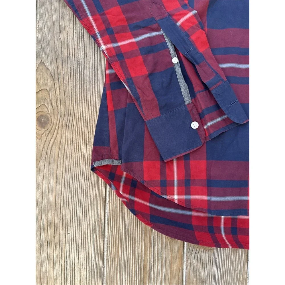 J. Crew crew tartan