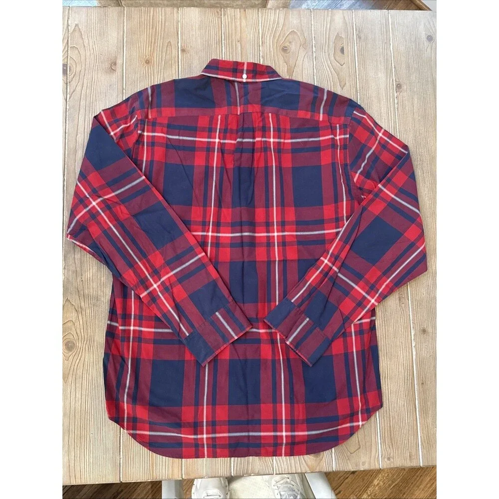 J. Crew crew tartan
