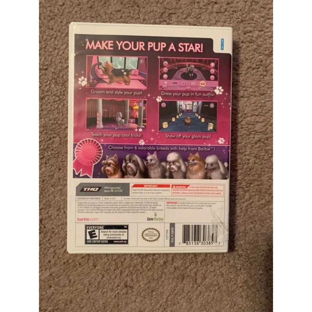 N/A barbie groom