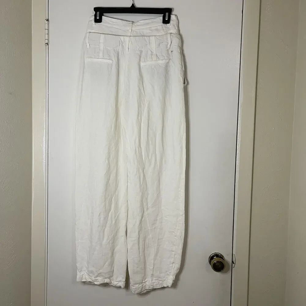 Zara double waistband