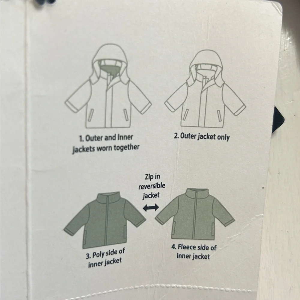 OshKosh Bgosh beautiful coat