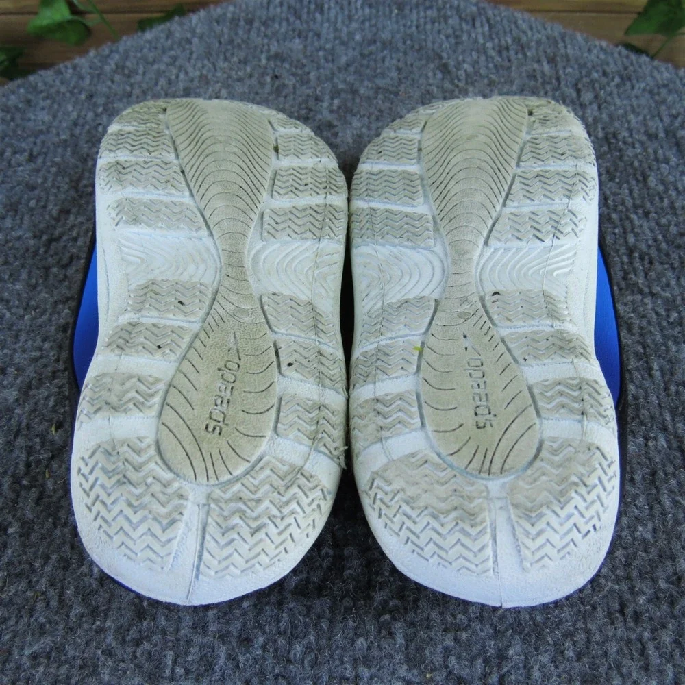 Speedo Water Shoes  Boys Y‎ 13-1 Medium Athletic Blue Synthetic Drawstring