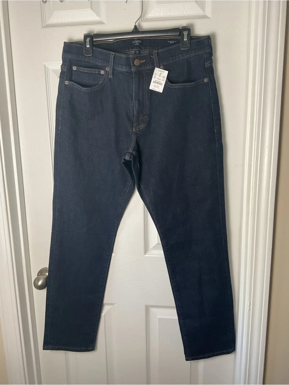 J.Crew Flex Athletic Slim Jeans Men’s 32x30 Dark Wash NWT