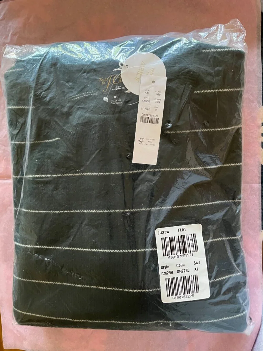 J. Crew nwt crew