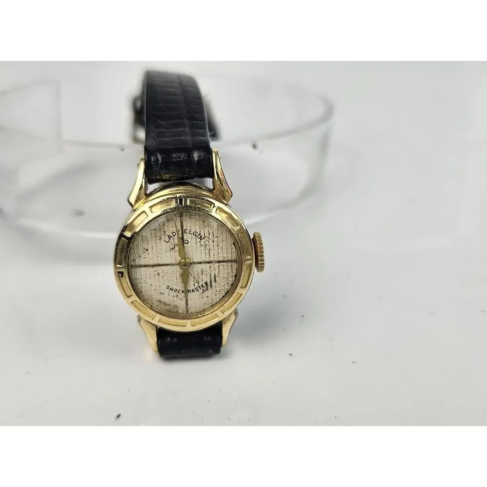 Lady Elgin Wrist Watch Needs Work‎ Untested