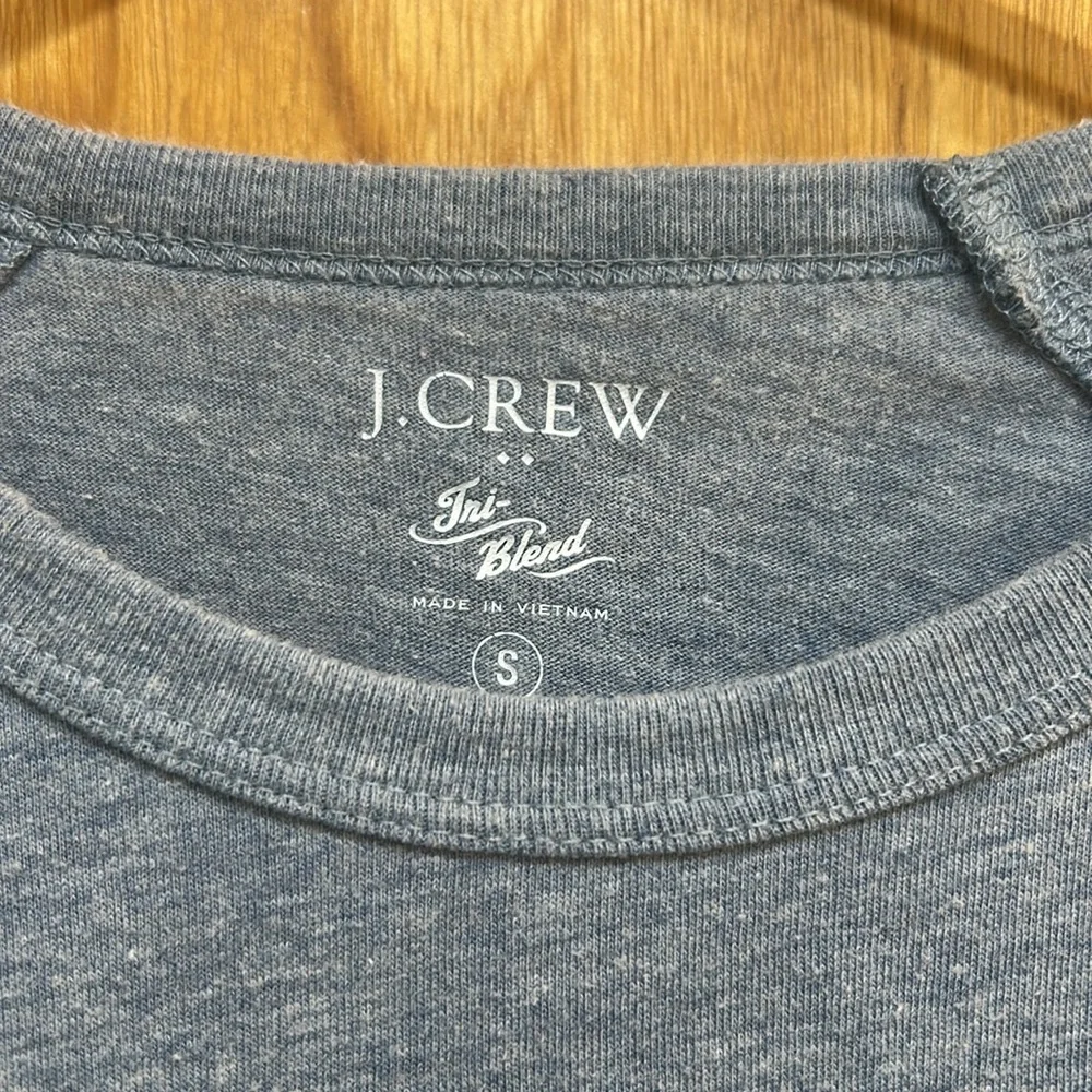 J. Crew small see piece