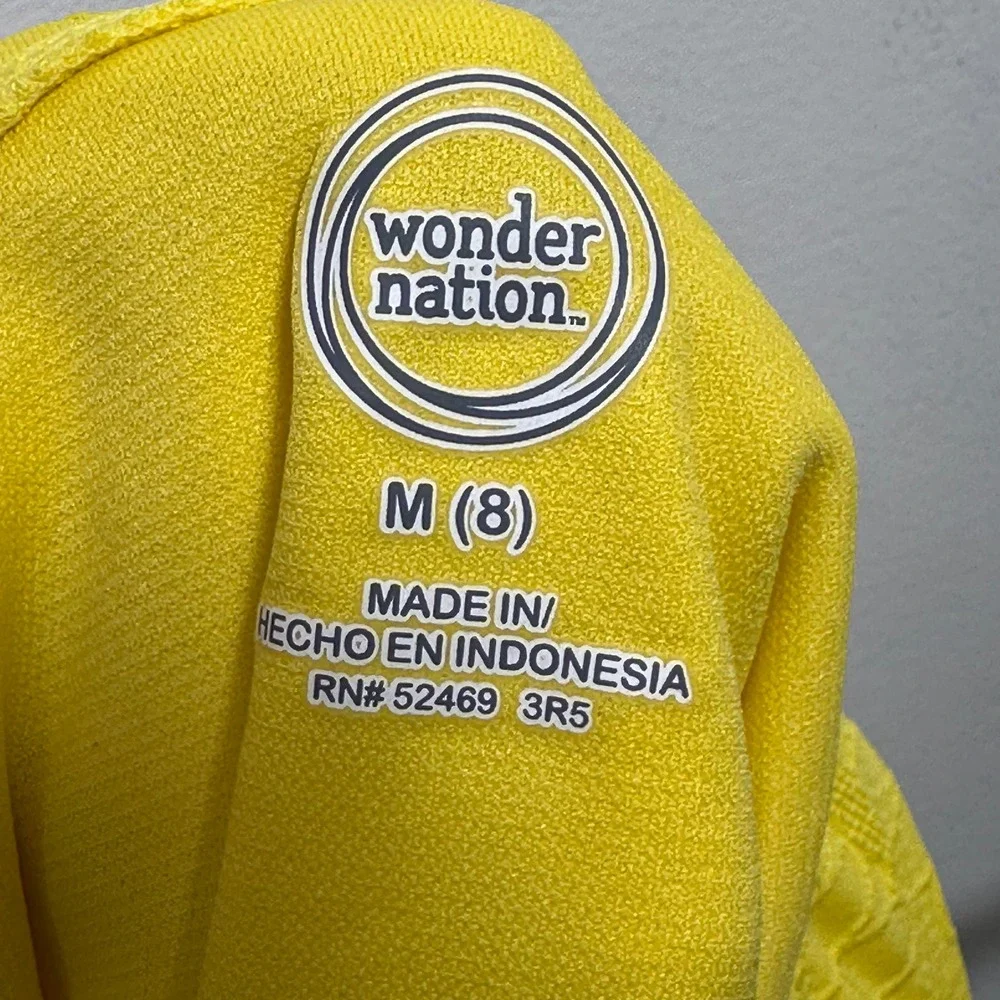 wonder nation vibrant yellow