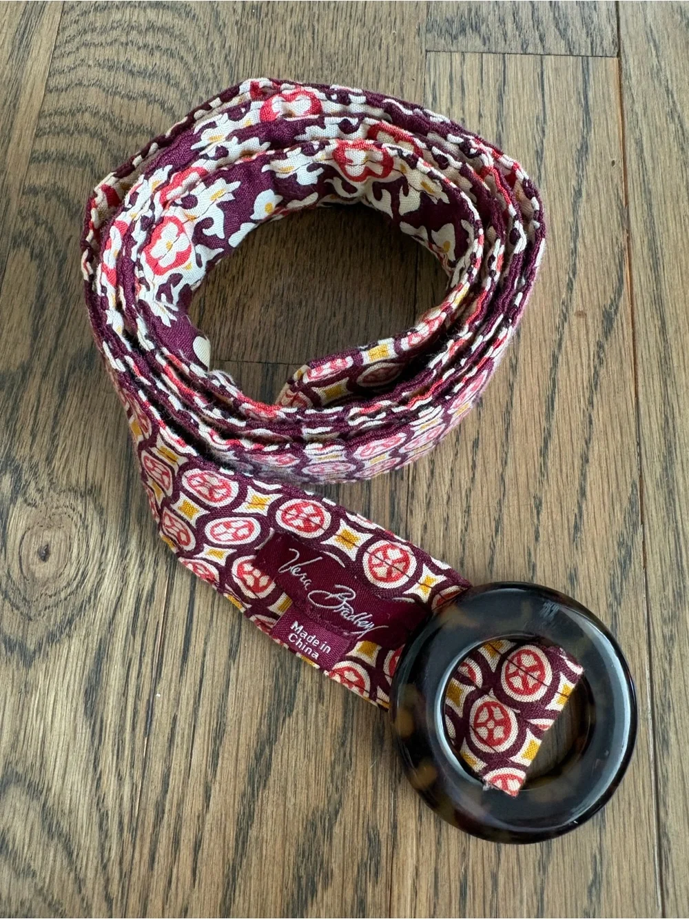 Vera Bradley reversible printed