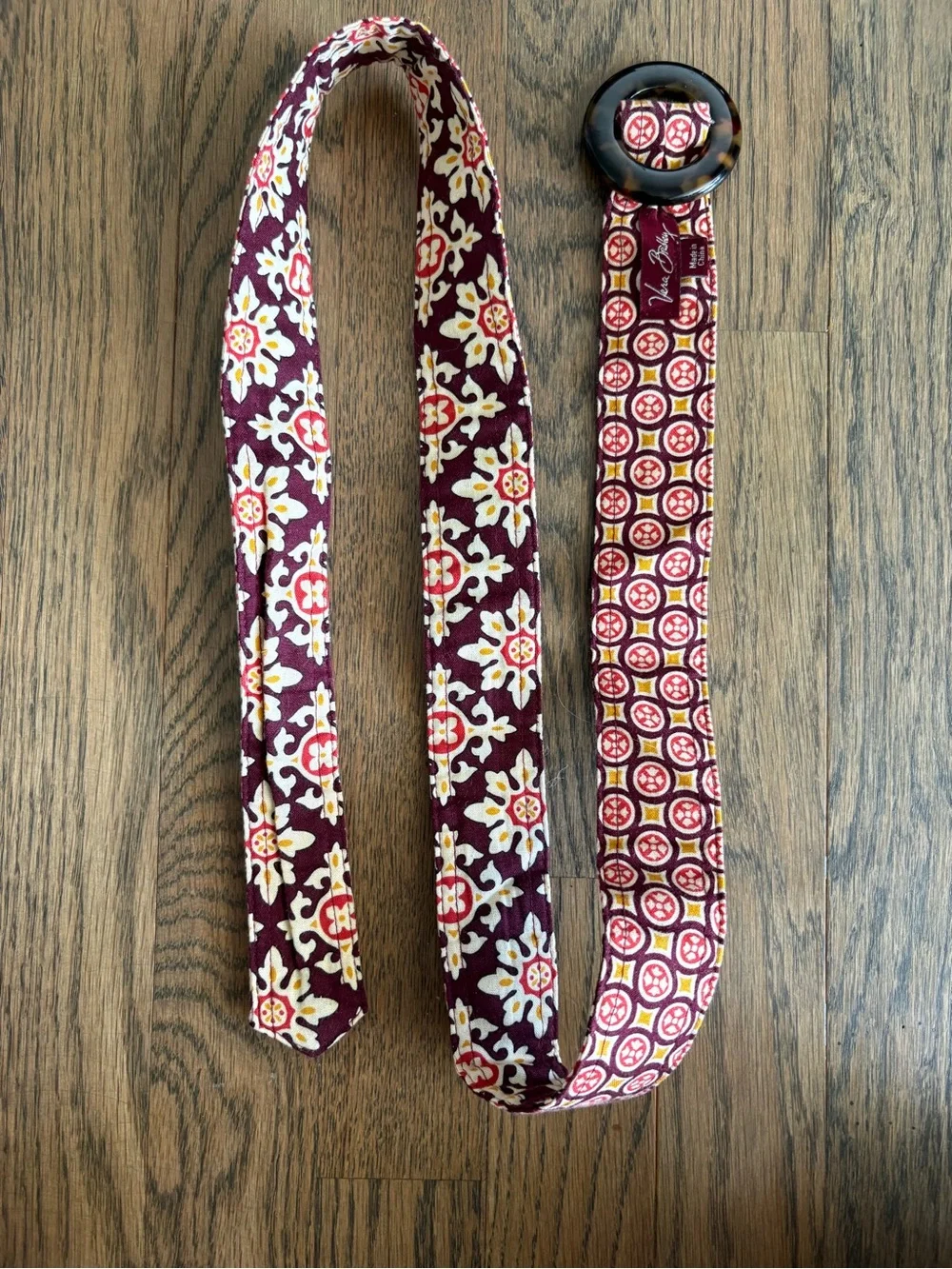 Vera Bradley reversible printed